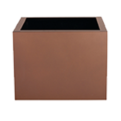 Corten Hobbyflower Steel Out 35x35x35cm farve Corten