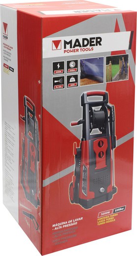 Lavadora Alta Presión, 225EWBar, 3200W - MADER® | Power Tools