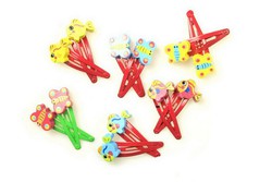 Small Foot Colourful Hair Clips