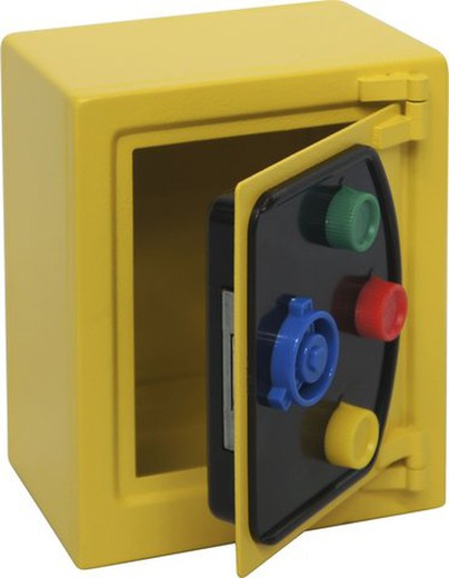 Piggy Bank Safe Combination Yellow BTV