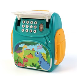Sparbüchse Kinder mit Fingerabdruck und Passwort Robincool Money Safe 18x10x20 cm mit Licht und Sensor