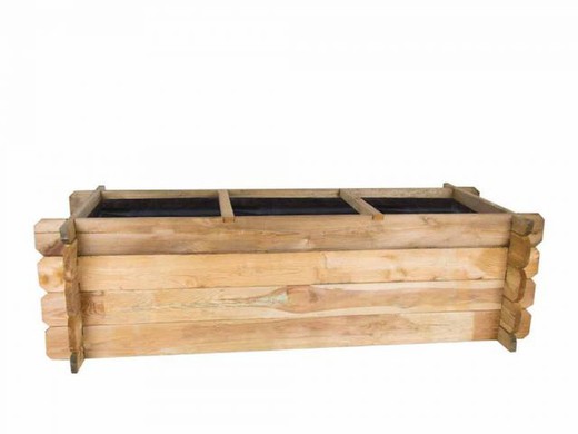 urban garden soil (3) planter 140x60x40cm