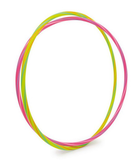 Pequeno Pé Neon Hula Hoop