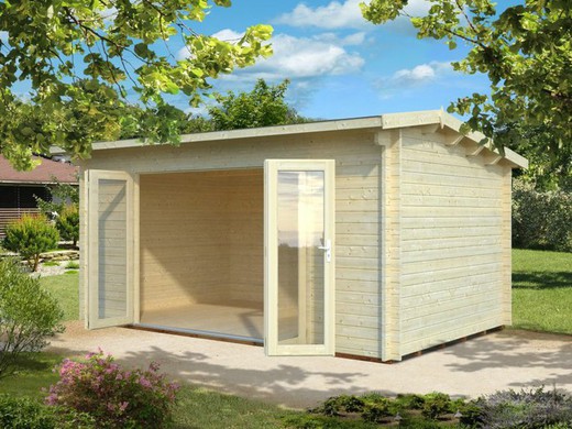 Maison En Bois Ines 13.7m²