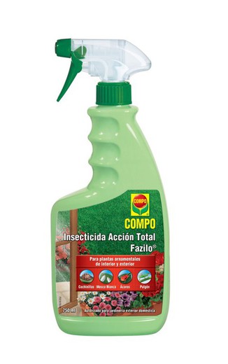 Insecticida Acción Total Pistola 750ml Compo Fazilo