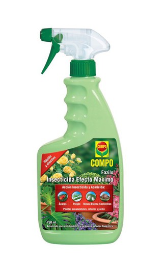 Maximum Effet insecticide en aérosol 750ml Compo Algoflash