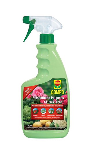 Insektsmedel bladlusfärdig användning 750 ml Compo