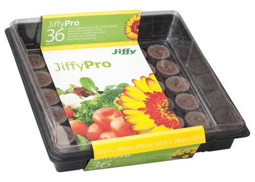 Jiffy Greenhouse 36 Pills