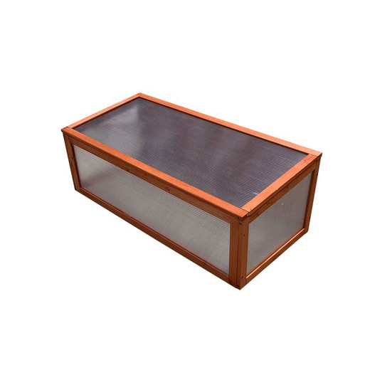 Gardiun Wooden I Greenhouse 90x41x32 cm in Wood and Polycarbonate