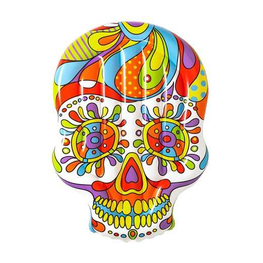 Teschio con isola galleggiante Fiesta Skull Bestway 193X141 cm