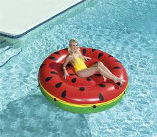 Wassermelonen-Schwimminsel 188 cm.