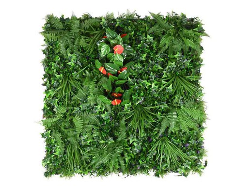 tropical vertical garden 100x100cm: 1u