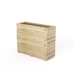 Koma 80 planter (92 liters) 100x35x80.5 cm