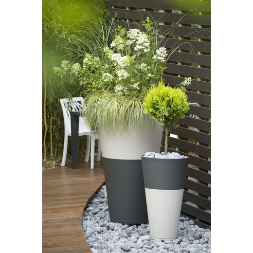 Planter Tokyo Diameter 60cm Grosfillex