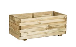 Nort Dora rectangular planter 80x40x32cm