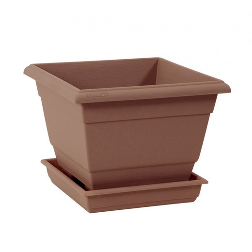 Planter Siena 49x49 cm Grosfillex