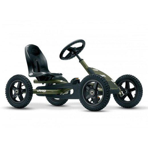 Jeep Junior pedaal skelter