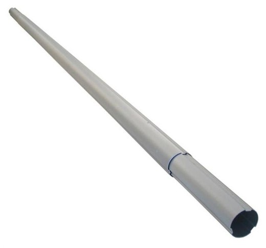 set of 3 tubes of 2.7m of 98mm for pools of 4.5 to 6.3m wide