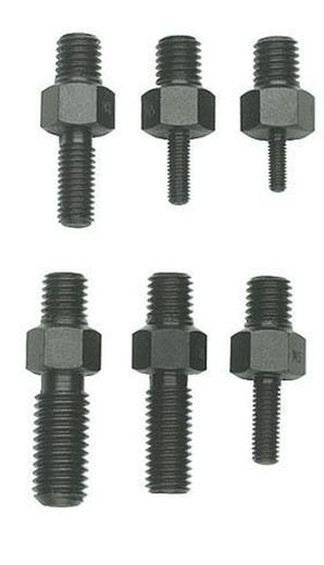 Threaded adapter set