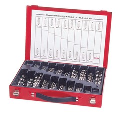 HSS ground drill set