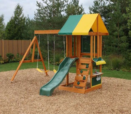 kidkraft sun bistro wooden playset