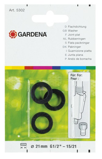 Gardena 1127-26 universele verbindingsset