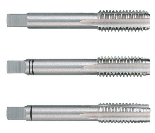 M DIN 352 HSS ground hand tap set