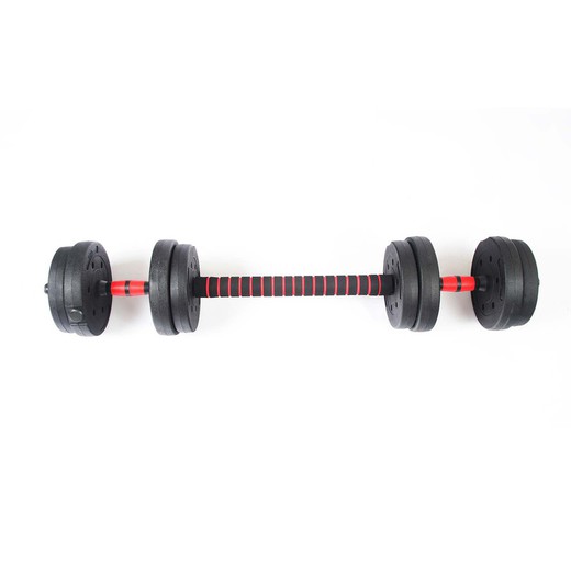 Keboo 300 Series 2-in-1 15kg Dumbbell and Weight Set