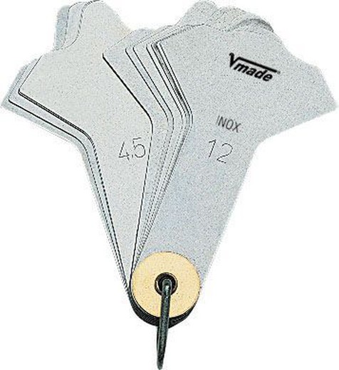 Welding gauge set