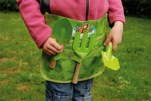 Ceinture et outils de bricolage en bois pour enfant — BRYCUS