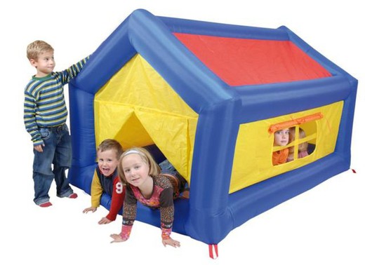 Inflatable game Casa 208x152x130cm