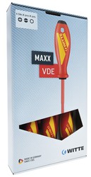 MAXX VDE isolerede skruetrækkersæt