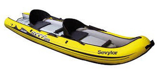 Sevylor inflatable kayak Reef 300 118.1" x 34.6"
