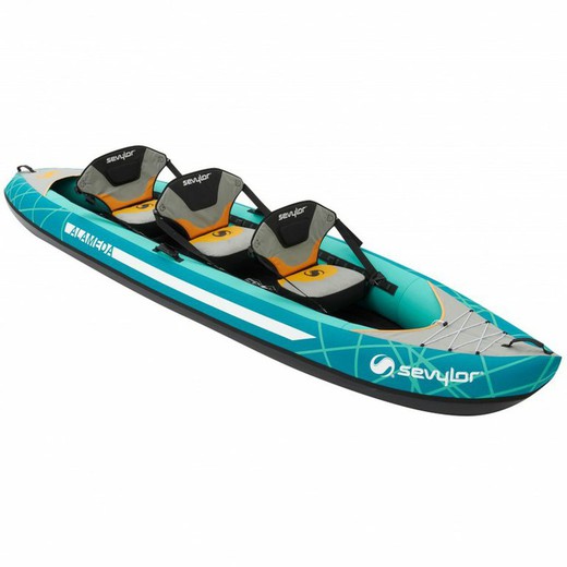 Kayak Sevylor Alameda 3 lugares