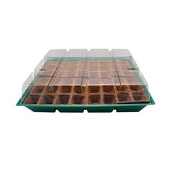 Kit seedling tray with 48 pots peat unit 42.5 x 32.5 cm