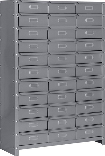 almacenamiento electrodo construir Cajoneras metalicas modelo: Kit Cabinet Box 12 — Brycus