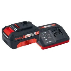 Kit: 18V Power-X Charger + 18V 4Ah Einhell Replacement Battery