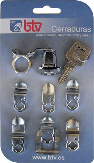 BTV Logo Lock Kit