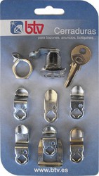 BTV Postman Logo Lock Kit