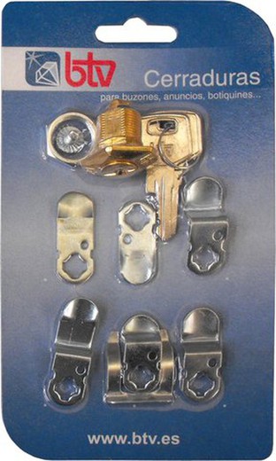 Lock Kit No. 2 Gold BTV