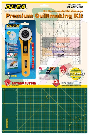 Patchwork Starter Kit RTY-2/G + RM-IC-C