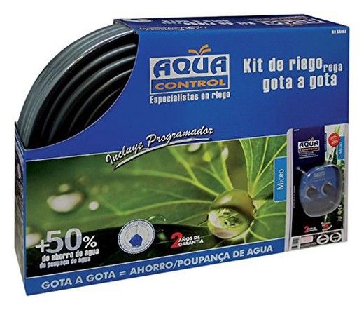 Kit de irrigação do jardim + programador C4099