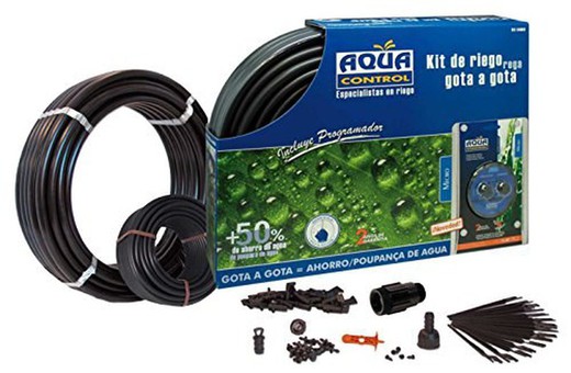 Garden irrigation kit + C4109 programmer