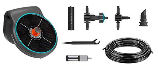 Kit de irrigação solar AQUABLOOM Gardena