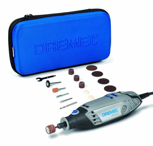 Kit multiherramienta 3000 JC Dremel