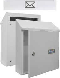 Kit BTV White Letter Box