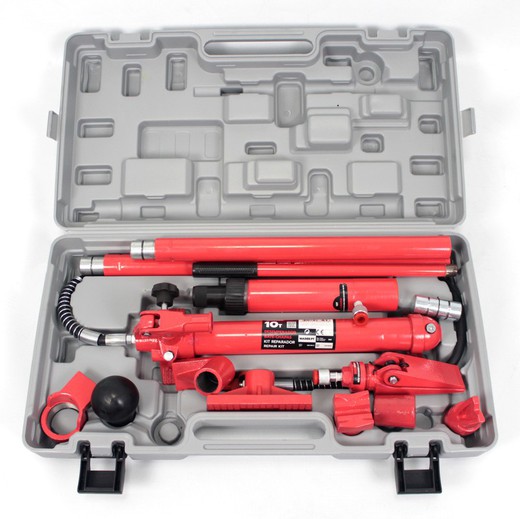 Kit Reparador Hidráulico Chapista, 10T - MADER® | Power Tools