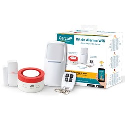 Garza Smart Wifi Security Kit