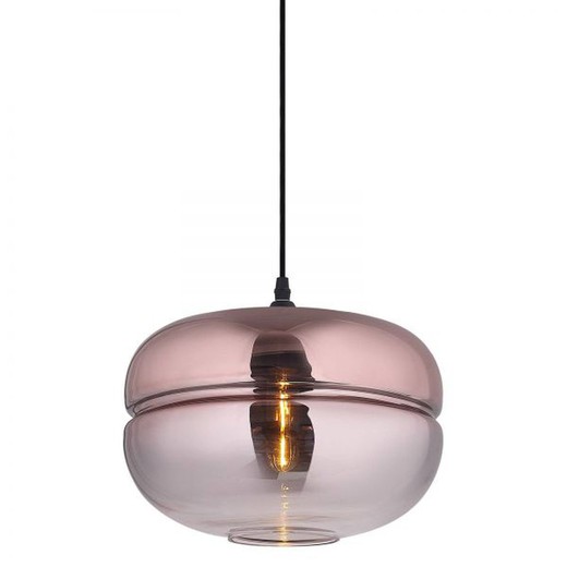 Lampe Suspension Dabache Cuivre Ø28x20 cm