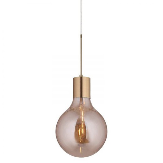 Pendant lamp mod. Laugo-smoky D-30